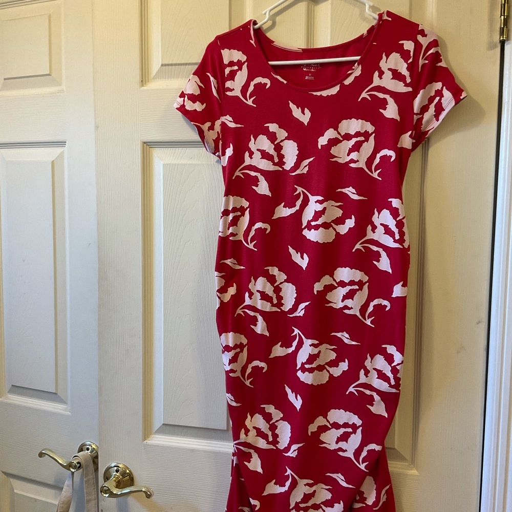 Short Sleeve T-Shirt Maternity Dress - Isabel Maternity by Ingrid & Isabel™